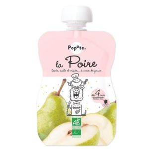 Popote - La poire - dès 4 mois - 120g