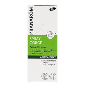 Pranarom - Spray gorge - 15ml