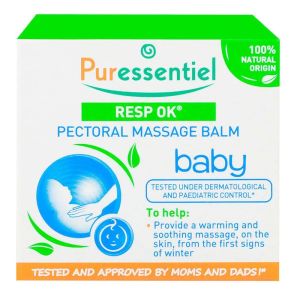 Puressentiel - Baume de massage pectoral Bébé - 30ml