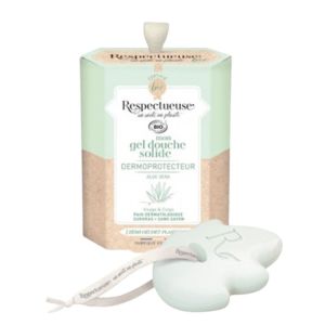 Respectueuse - Gel Douche Solide Dermoprotetecteur - 75g