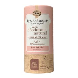 Respectueuse - Mon Déodorant Naturel 48h - Fleur de Karité - 50g
