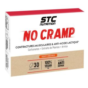STC Nutrition - No cramp - 30 comprimés