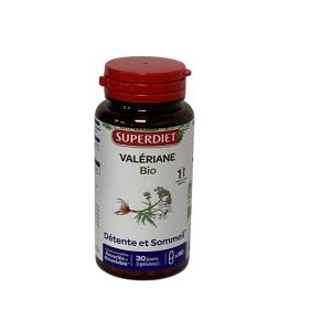 Superdiet - Valériane détente et sommeil  - 90 gélules