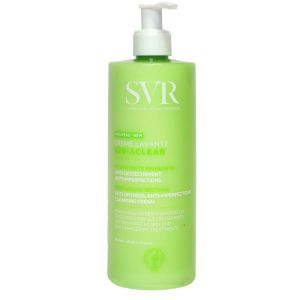 SVR - Crème lavante Sebiaclear - 400mL