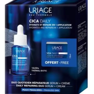 Uriage - Coffret CICA DAILY Sérum + Concentré crème - 30 + 15ml
