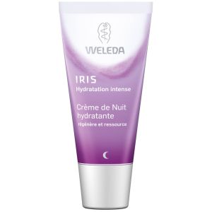 Weleda - Iris Crème de nuit hydratante - 30mL