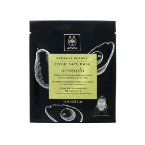 Apivita - Masque Visaga Tissu -  Avocat Hydr/Apai - 10 Ml