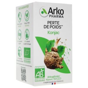 Arkopharma - Konjac Bio - 150 gélules