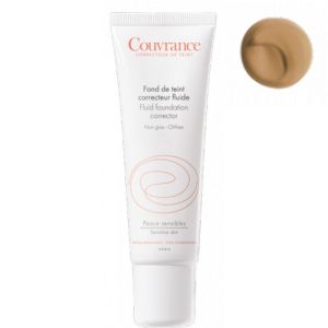 Avène - Couvrance - Fond de teint correcteur fluide SPF 20- 30mL - 4.0 Miel