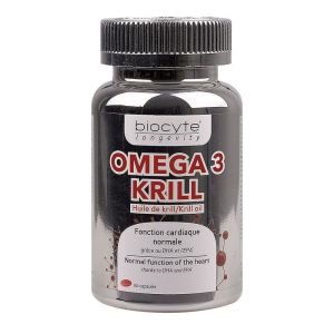 Biocyte - Omega 3 krill - 90 capsules - 64g