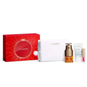 Clarins - Coffret Double Serum Eye - 36.4ml + la trousse