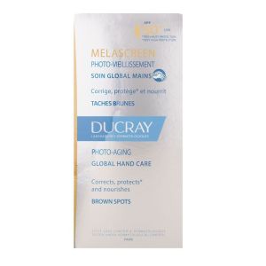 Ducray Melascreen soin global mains