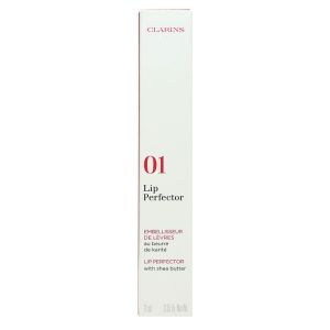 Clarins - Embelisseur lèvres beurre de karité n°1 Rose Shimmer - 12ml