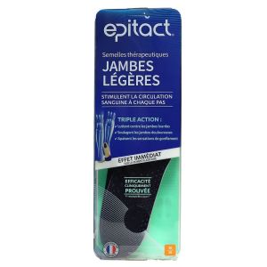 Epitact - Semelles Thérapeutiques Jambes Légères - 36/38