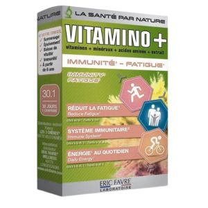 Eric Favre - Vitamino+ - 30 comprimés