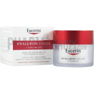 Eucerin - Hyaluron-Filler + Volume-Lift soin de jour SPF15 - 50ml