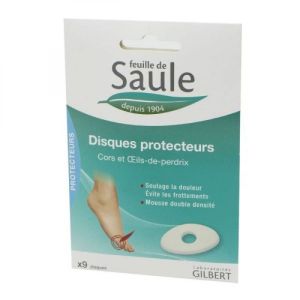 Feuille de saule - Disques protecteurs - 9 disques