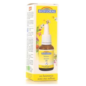 Fleur de Bach - Secours 39 - 25mL