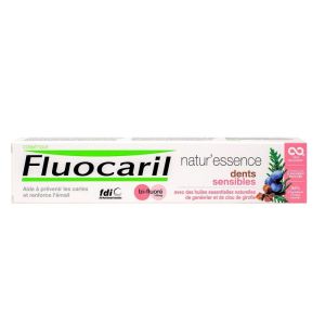 Fluocaril - Dentifrice Natur'essence dents sensibles bi fluoré 145mg - 75ml