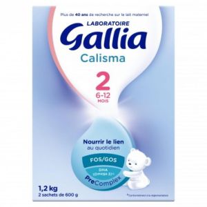 Gallia - Calisma 2ème âge lait en poudre