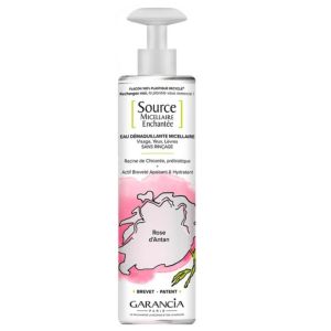 Garancia -  Micellaire Enchantée Eau démaquillante micellaire Rose d'antan - 400ml