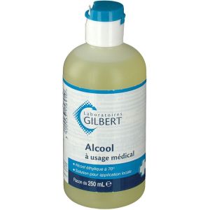 Gilbert - Alcool à usage médical - 250 ml