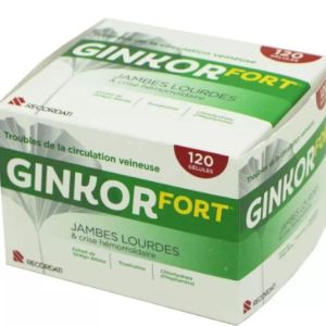 Ginkor Fort - 120 gélules