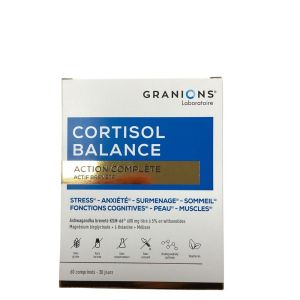 Granions - Cortisol Balance - 60 comprimés