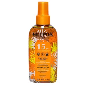 Hei poa - Huile sèche solaire SPF15 - 150ml