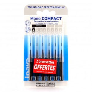 INAVA - Mono COMPACT - 4 brossettes interdentaires