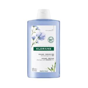 Klorane - Shampoing Volume Lin Bio - 200Ml