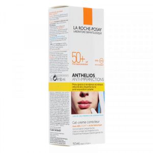 La Roche-Posay - Anthelios Anti-imperfections SPF 50+ gel-crème - 50 ml