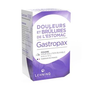 Lehning - Gastropax douleurs et brûlures d'estomac - 100g