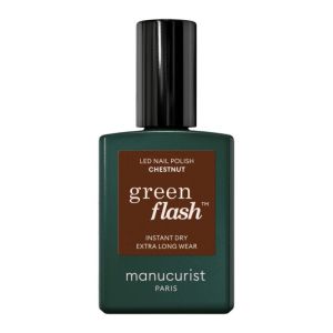 Manucurist - Green Flash Vernis à ongles Chesnut - 15ml