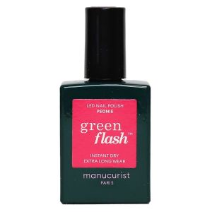 Manucurist - Vernis semi permanent green flash peonie - 15ml