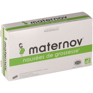 Maternov - Nausées de grossesse - 40 gélules végétales