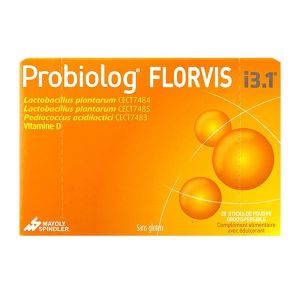 Mayoly - Probiolog Florvis - 28 Sticks