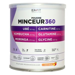 Eafit - Minceur 360 poudre Ube Kombucha goût vanille - 275g