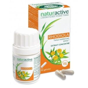 Naturactive - Rhodiole Bio - 30 gélules