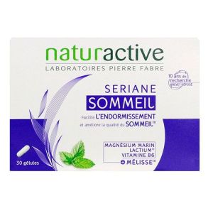Naturactive - Seriane Sommeil - 30 gélules