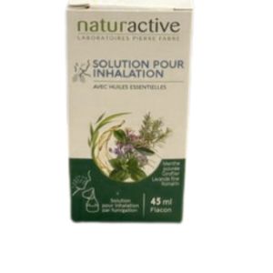 Naturactive - Solution pour inhalation aux huiles essentielles - 45ml