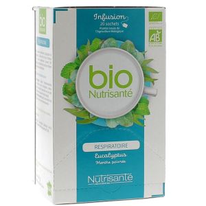 Nutrisanté - Infusion Bio Respiratoire - 20 sachets