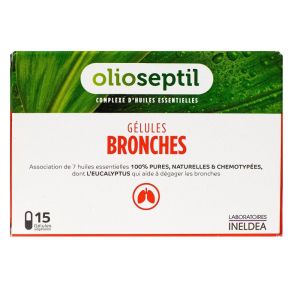 Olioseptil - Bronches - 15 gélules