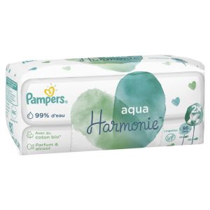 Pampers - Aqua Harmonie lingettes