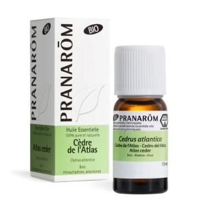 Pranarom - Huile essentielle Cèdre de l'Atlas - 10ml