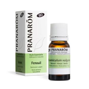 Pranarom - Huile essentielle Fenouil - 10ml