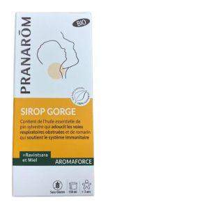 Pranarom - sirop gorge 150ml