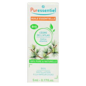 Puressentiel - Huile essentielle cèdre de l'atlas - 5 ml