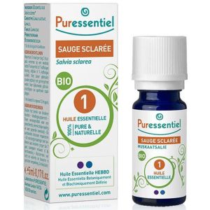 Puressentiel - Huile essentielle sauge sclarée - 5 ml