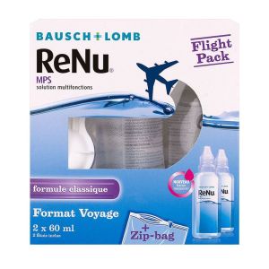 Renu - MPS - Solution multifonctions Flight Pack - 2x60ml